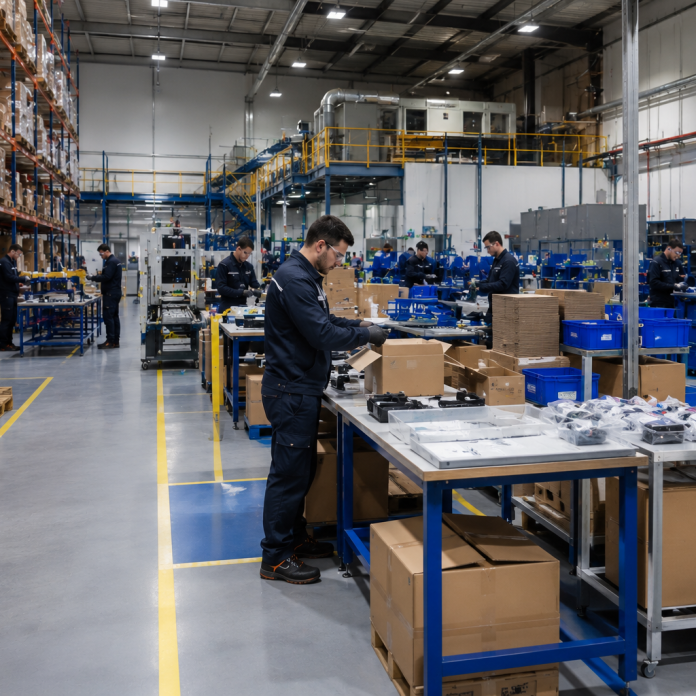 Manipulados Industriales y Packaging Técnico en Girona