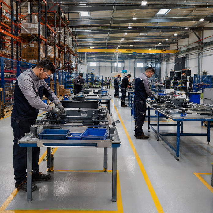 Montajes y Ensamblajes Industriales en Girona
