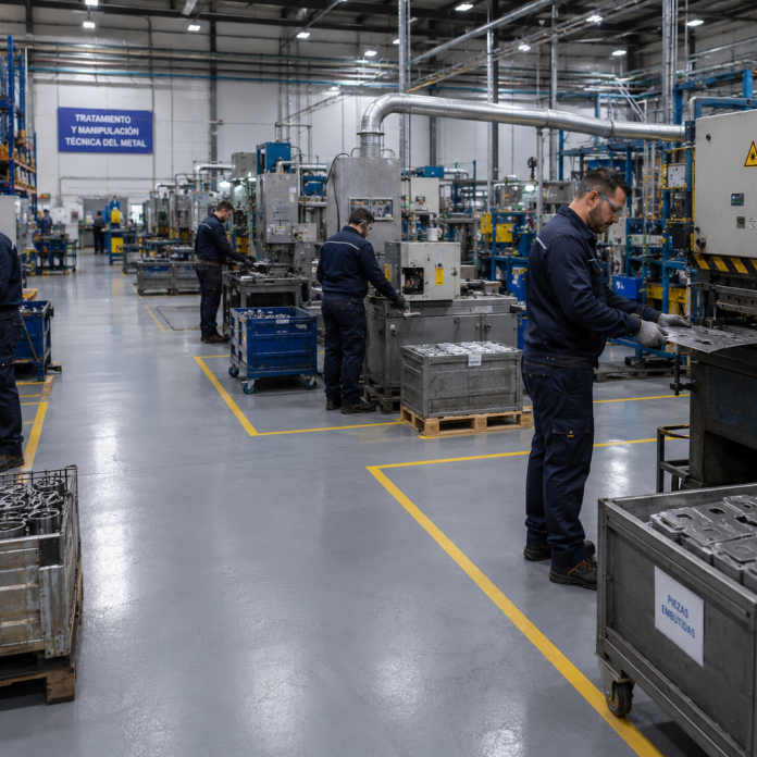 Tratamientos y Manipulación Técnica del Metal en Girona